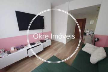Apartamento 2 quartos à venda Copacabana, Rio de Janeiro - R$ 850.000 - CBAP20066