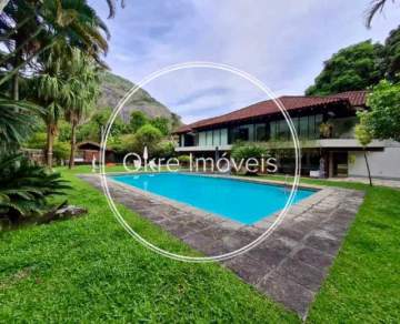 Casa em Condomínio 4 quartos à venda Itanhangá, Rio de Janeiro - R$ 5.900.000 - LECN40020