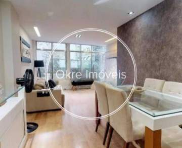 Apartamento 2 quartos à venda Copacabana, Rio de Janeiro - R$ 1.220.000 - CBAP20067