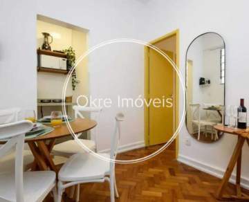 Apartamento 1 quarto à venda Flamengo, Rio de Janeiro - R$ 490.000 - FLAP10209