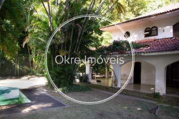 Ótima localização - CASA À VENDA NA GÁVEA. - LECA50017