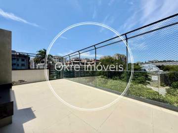 Cobertura 3 quartos à venda Gávea, Rio de Janeiro - R$ 3.400.000 - LECO30102