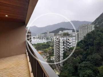 Apartamento 2 quartos à venda Lagoa, Rio de Janeiro - R$ 1.600.000 - LEAP20600