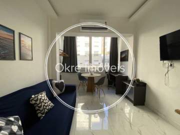 Apartamento 1 quarto à venda Copacabana, Rio de Janeiro - R$ 590.000 - LEAP10251