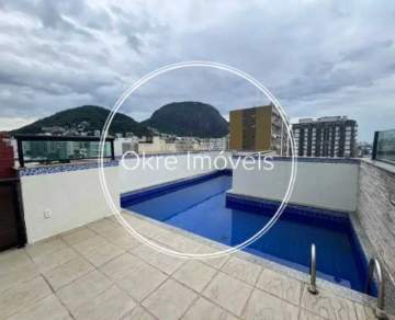 Ótima localização - COBERTURA DUPLEX À VENDA NO JARDIM BOTÂNICO! - LECO40103
