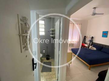 Kitnet/Conjugado 25m² à venda Copacabana, Rio de Janeiro - R$ 450.000 - CBKI10011