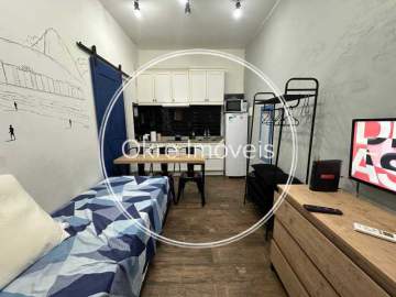 Studio à venda Avenida Nossa Senhora de Copacabana, Copacabana, Rio de Janeiro - R$ 429.000 - CBST10003