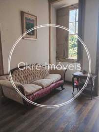 Casa 6 quartos à venda Santa Teresa, Rio de Janeiro - R$ 600.000 - FLCA60007