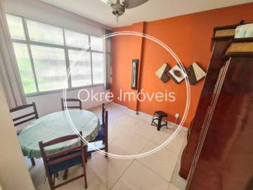 Apartamento 1 quarto à venda Copacabana, Rio de Janeiro - R$ 550.000 - CBAP10054