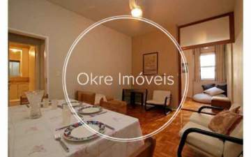 Apartamento 2 quartos à venda Copacabana, Rio de Janeiro - R$ 780.000 - CBAP20073