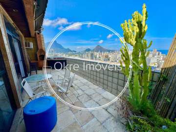 Imperdível - APARTAMENTO DUPLEX À VENDA NO ALTO LEBLON. - LEAP31033