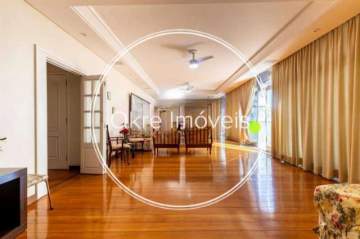Apartamento 4 quartos à venda Flamengo, Rio de Janeiro - R$ 2.300.000 - FLAP40097