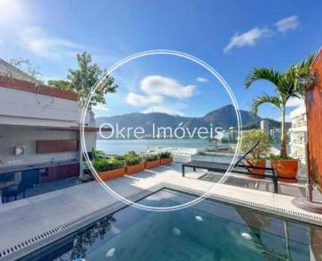 Cobertura 4 quartos à venda Ipanema, Rio de Janeiro - R$ 6.500.000 - LECO40107