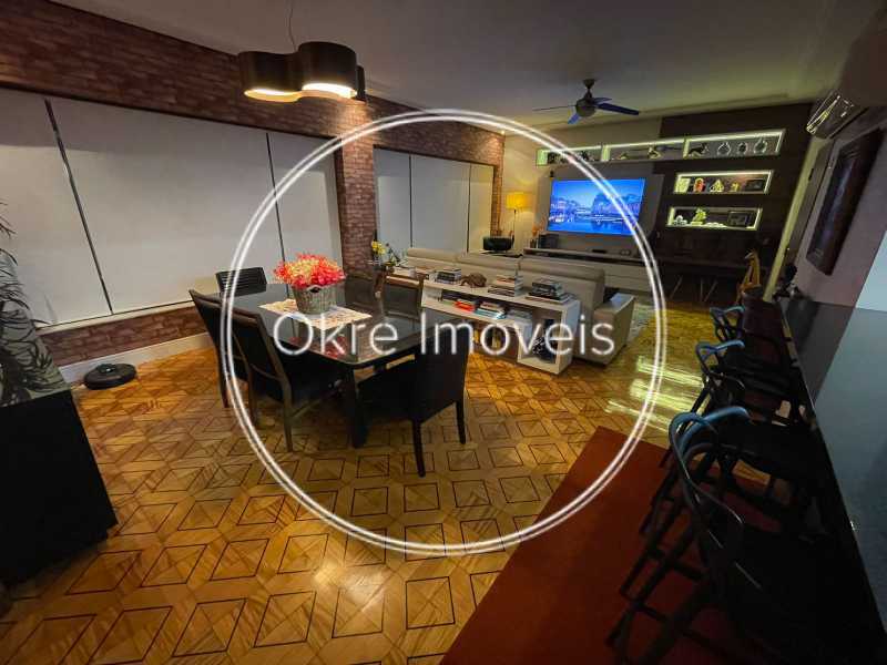 Conheça Sala 01. do imóvel - Apartamento 4 quartos à venda Copacabana, Rio de Janeiro - R$ 1.985.000 - CBAP40058 - 4 Sala 01. - 4