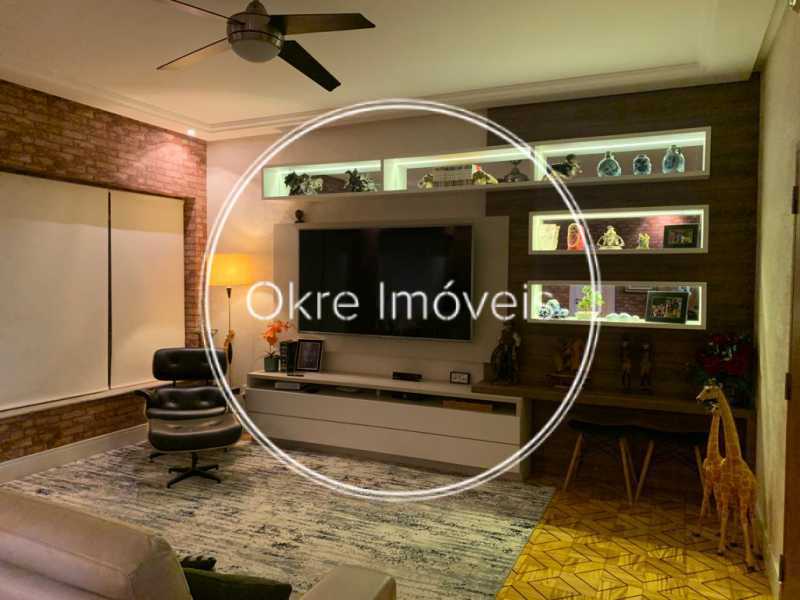 Conheça Sala 07. do imóvel - Apartamento 4 quartos à venda Copacabana, Rio de Janeiro - R$ 1.985.000 - CBAP40058 - 3 Sala 07. - 3