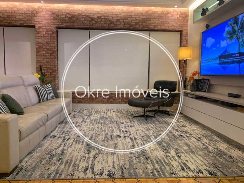 Conheça sala 10. do imóvel - Apartamento 4 quartos à venda Copacabana, Rio de Janeiro - R$ 1.985.000 - CBAP40058 - 2 sala 10. - 2