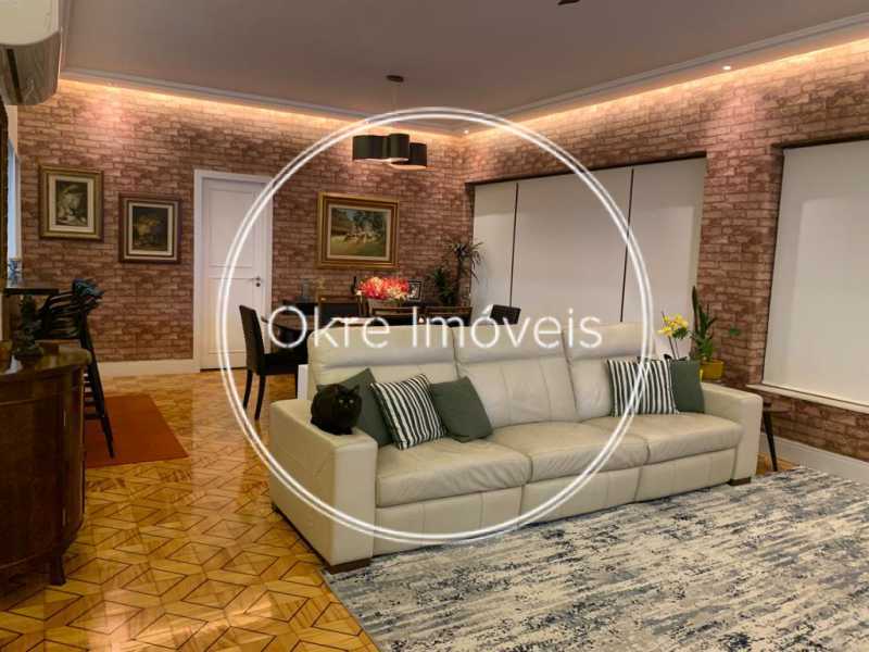 Conheça Sala 13. do imóvel - Apartamento 4 quartos à venda Copacabana, Rio de Janeiro - R$ 1.985.000 - CBAP40058 - 1 Sala 13. - 1