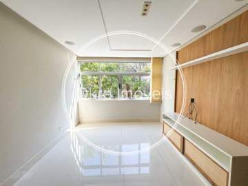 Apartamento 3 quartos à venda Laranjeiras, Rio de Janeiro - R$ 1.300.000 - FLAP30329