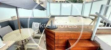 Cobertura 1 quarto à venda Copacabana, Rio de Janeiro - R$ 900.000 - CBCO10002