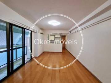 Apartamento 2 quartos à venda Jardim Botânico, Rio de Janeiro - R$ 1.090.000 - LEAP20639