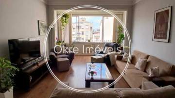Apartamento 3 quartos à venda Copacabana, Rio de Janeiro - R$ 1.390.000 - CBAP30174