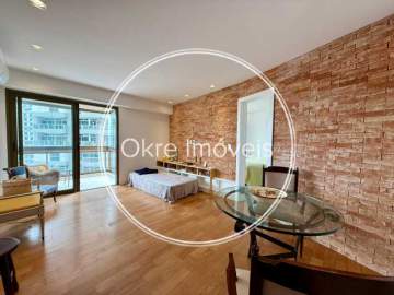 Ótima localização - Apartamento 2 quartos à venda São Conrado, Rio de Janeiro - R$ 1.250.000 - LEAP20644