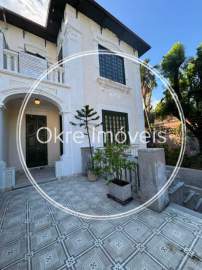 Ótima localização - Casa 6 quartos à venda Santa Teresa, Rio de Janeiro - R$ 1.750.000 - FLCA60008