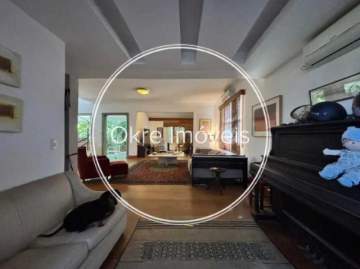 Casa 4 quartos à venda Humaitá, Rio de Janeiro - R$ 4.850.000 - FLCA40007
