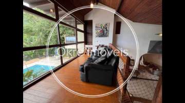 Casa 7 quartos à venda São Conrado, Rio de Janeiro - R$ 3.500.000 - LECA70005