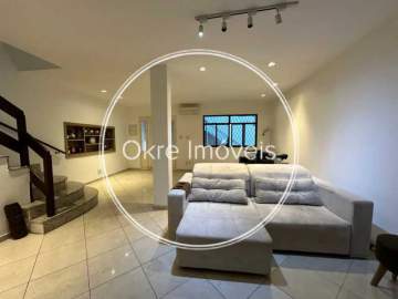 Casa de Vila 3 quartos à venda Botafogo, Rio de Janeiro - R$ 975.000 - FLCV30004