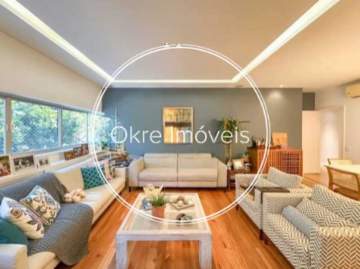 Ótima localização - Apartamento de 159m² encantador no quadrilátero de Ipanema - IPAP30158