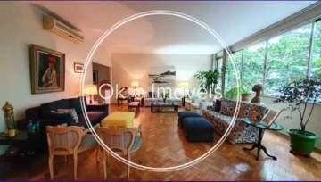 Ótima localização - Apartamento 4 quartos à venda Ipanema, Rio de Janeiro - R$ 3.310.000 - IPAP40090