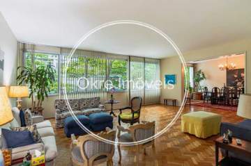 Ótima localização - Apartamento 4 quartos à venda Ipanema, Rio de Janeiro - R$ 2.966.000 - IPAP40090