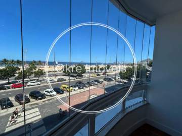 Apartamento 3 quartos à venda Copacabana, Rio de Janeiro - R$ 3.200.000 - CBAP30190