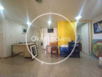Sala Comercial 65m² à venda Copacabana, Rio de Janeiro - R$ 490.000 - CBSL00009