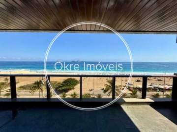 Imperdível - Apartamento 3 quartos para alugar Leblon, Rio de Janeiro - R$ 35.000 - LEAP31099
