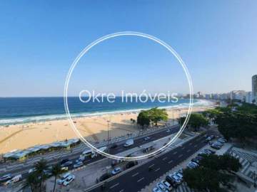 Apartamento 3 quartos à venda Copacabana, Rio de Janeiro - R$ 3.250.000 - CBAP30191