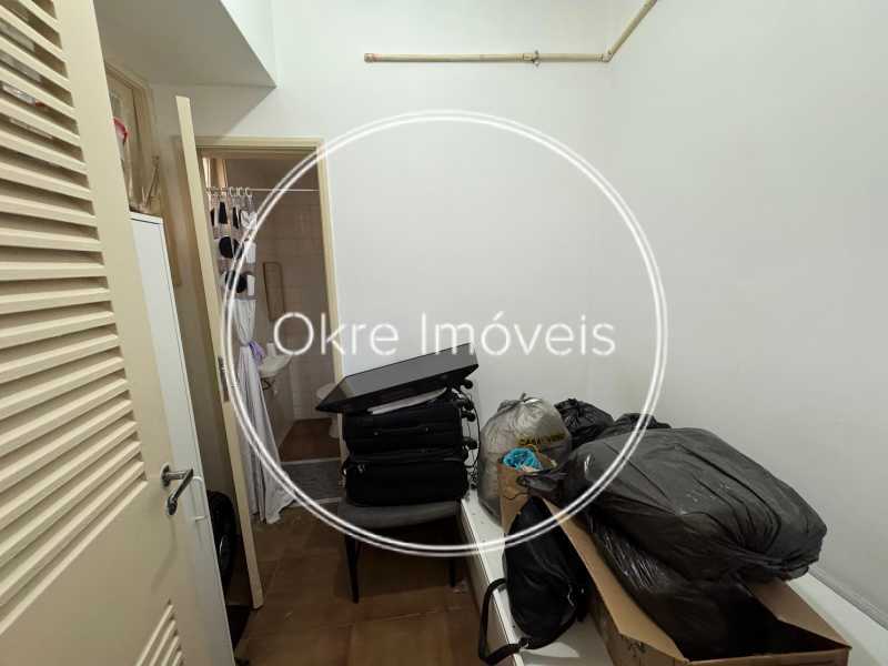 Conheça DEPENDÊNCIA EMPREGADA do imóvel - APARTAMENTO À VENDA EM IPANEMA! - LEAP31105 - 19 DEPENDÊNCIA EMPREGADA - 19