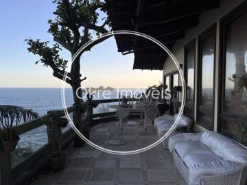 Casa 4 quartos à venda Joá, Rio de Janeiro - R$ 5.500.000 - LECA40029