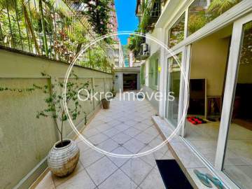 Ótima localização - APARTAMENTE GARDEN À VENDA NA GÁVEA. - LEAP31116