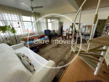 Cobertura 2 quartos à venda Ipanema, Rio de Janeiro - R$ 1.800.000 - IPCO20012