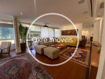 Apartamento 3 quartos para alugar Lagoa, Rio de Janeiro - R$ 17.000 - IPAP30167