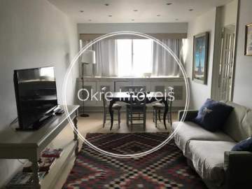 Flat 1 quarto para alugar Leblon, Rio de Janeiro - R$ 6.050 - LEFL10030
