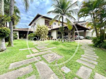 Casa em Condomínio 5 quartos à venda Barra da Tijuca, Rio de Janeiro - R$ 4.200.000 - LECN50020