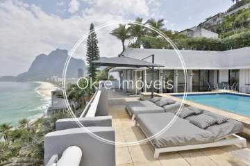 Casa em Condomínio 6 quartos à venda São Conrado, Rio de Janeiro - R$ 10.000.000 - LECN60007