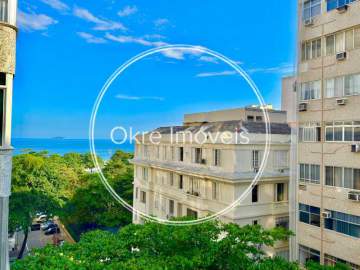 Ótima localização - APARTAMENTO REFORMADO À VENDA EM COPACABANA. - LEAP31137