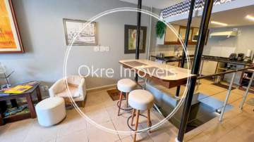 Cobertura 2 quartos à venda Ipanema, Rio de Janeiro - R$ 3.300.000 - LECO20043