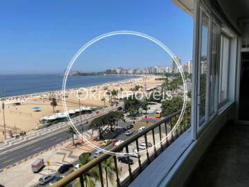 Apartamento 4 quartos à venda Copacabana, Rio de Janeiro - R$ 4.750.000 - CBAP40071