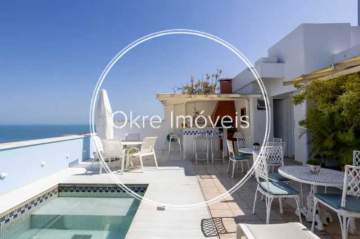 Cobertura 3 quartos à venda Ipanema, Rio de Janeiro - R$ 7.700.000 - LECO30114
