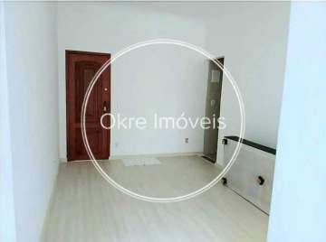 Apartamento 1 quarto à venda Laranjeiras, Rio de Janeiro - R$ 380.000 - CBAP10074